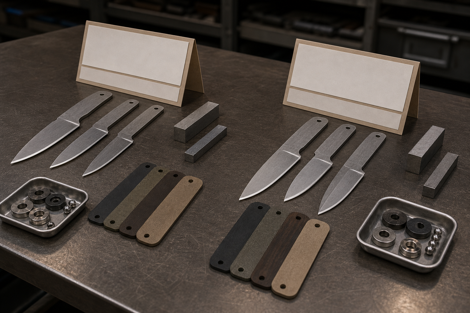S30V and S90V OEM knife steel selection S30V and S90V OEM knife steel selection