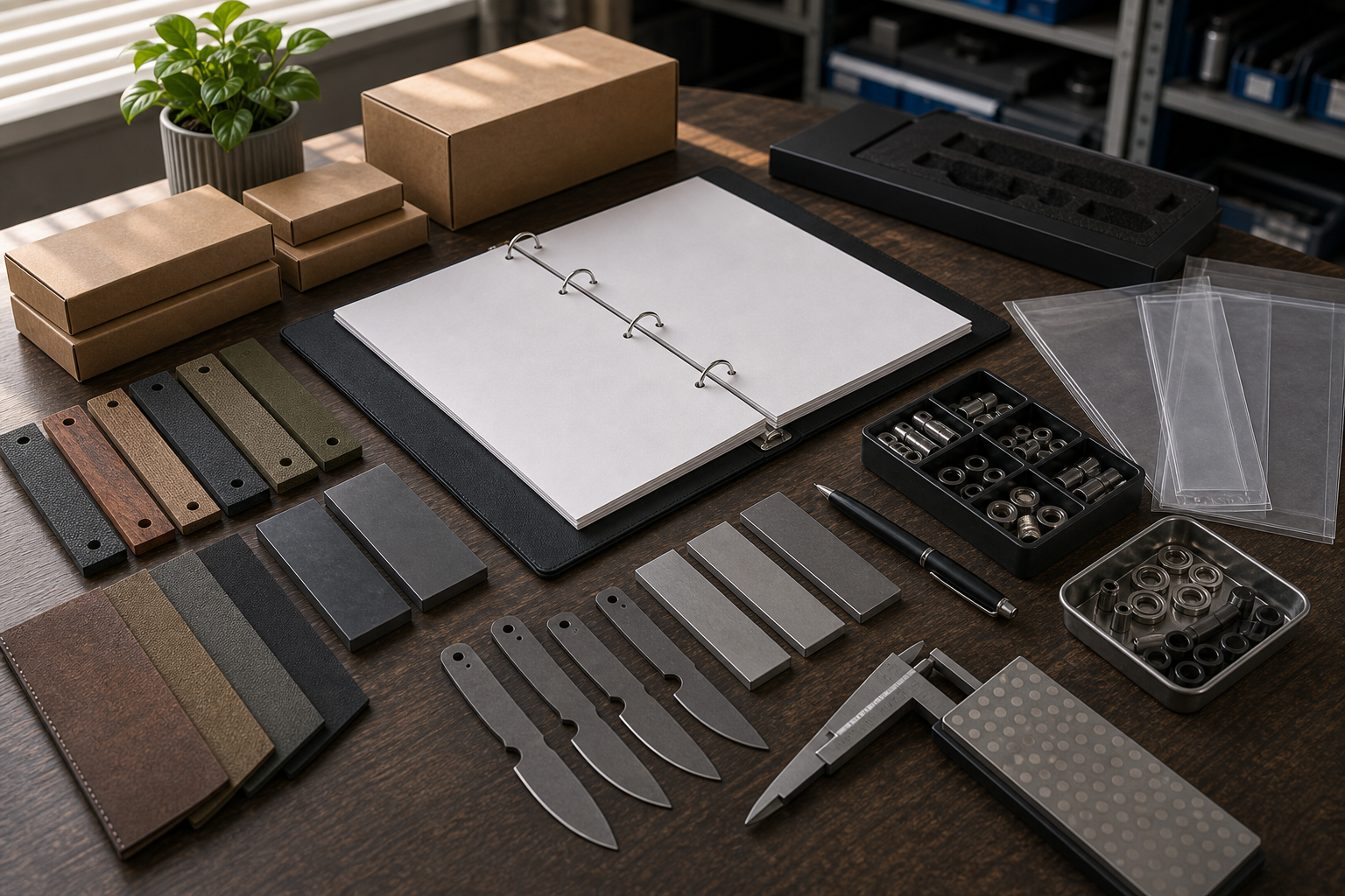 OEM RFQ checklist for S30V and S90V knives OEM RFQ checklist for S30V and S90V knives