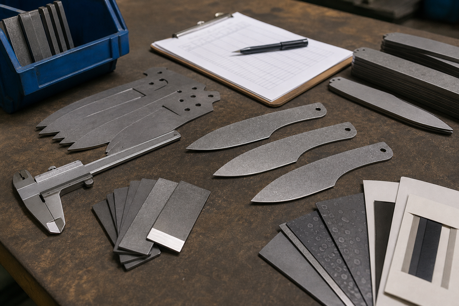 D2 value knife steel production planning