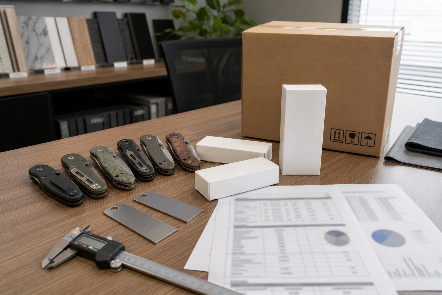 OEM knife steel cost MOQ and supply chain planning