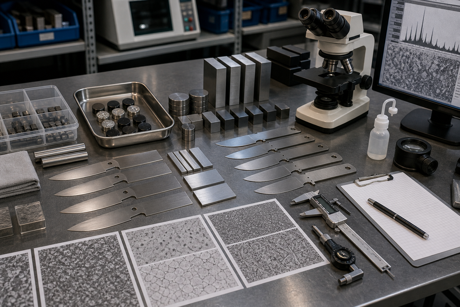 S35VN and M390 carbide chemistry comparison S35VN and M390 carbide chemistry comparison