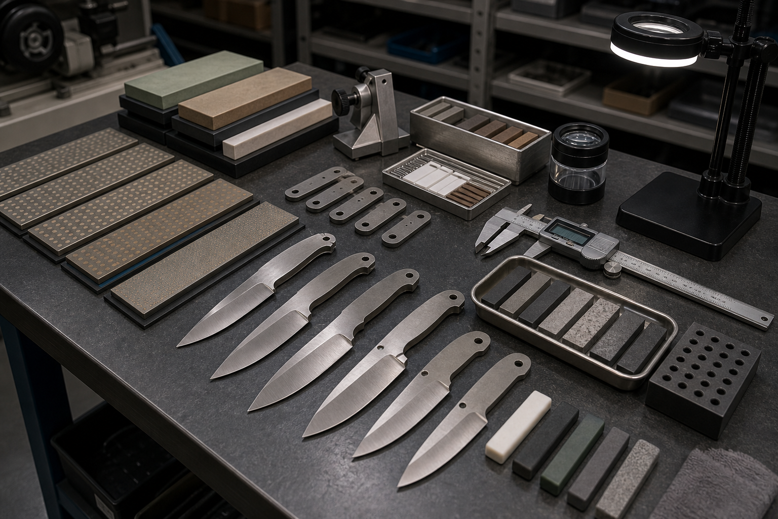 S35VN and M390 edge retention and sharpening setup S35VN and M390 edge retention and sharpening setup
