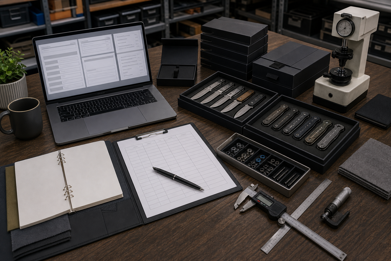 S35VN and M390 RFQ and quality control planning S35VN and M390 RFQ and quality control planning
