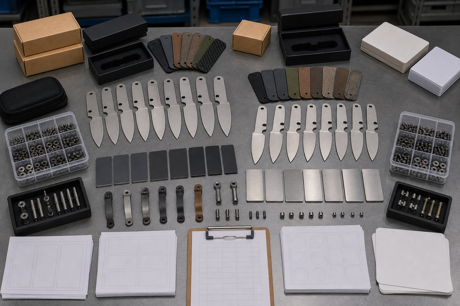 S45VN and MagnaCut OEM product line steel selection S45VN and MagnaCut OEM product line steel selection