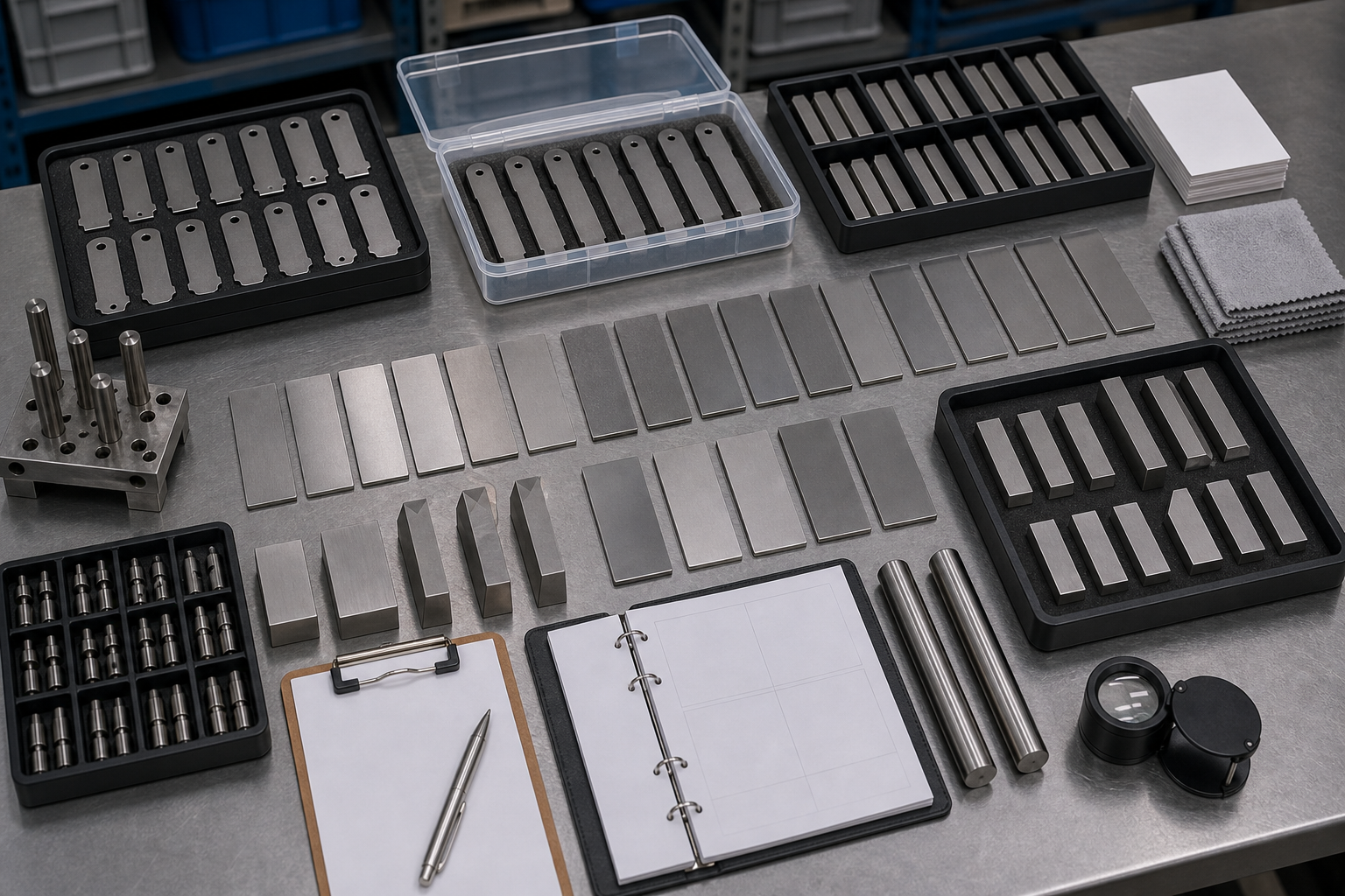 S45VN MagnaCut heat treatment and QC inspection S45VN MagnaCut heat treatment and QC inspection