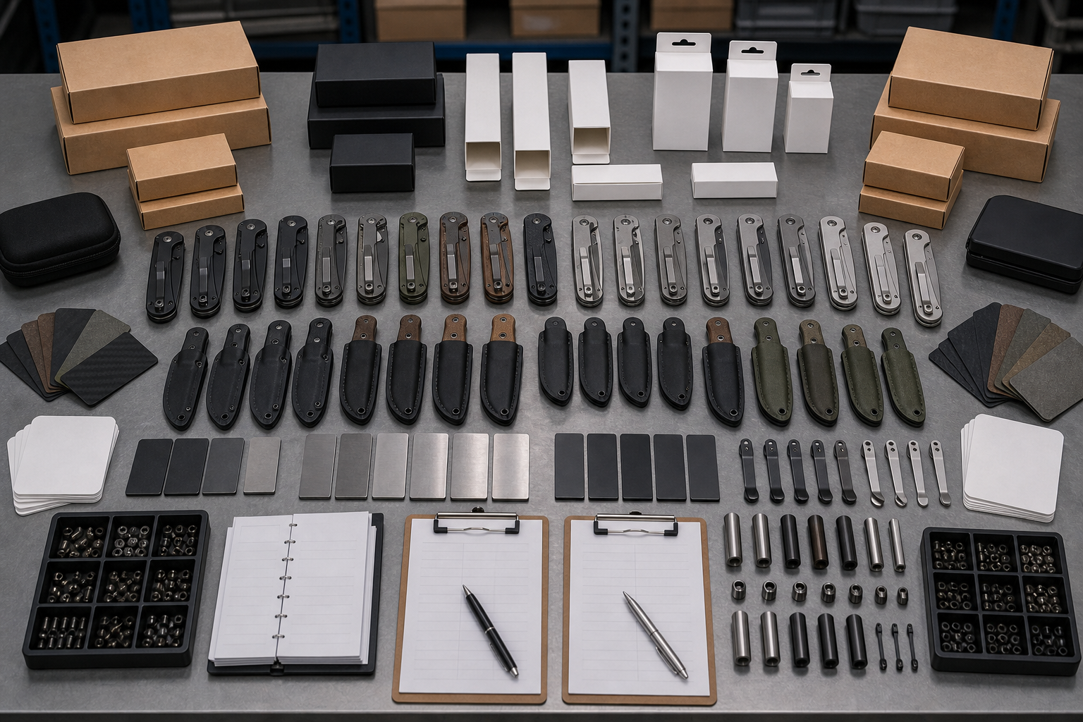 OEM product line planning for S45VN and MagnaCut knives OEM product line planning for S45VN and MagnaCut knives