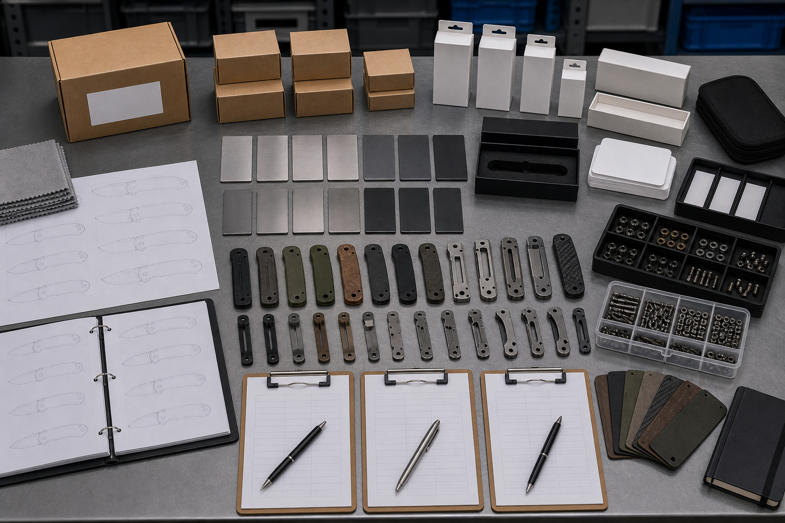 OEM RFQ planning for S45VN and MagnaCut knives OEM RFQ planning for S45VN and MagnaCut knives