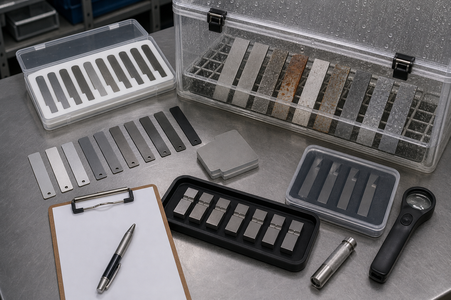 MagnaCut toughness and corrosion testing for outdoor knives MagnaCut toughness and corrosion testing for outdoor knives