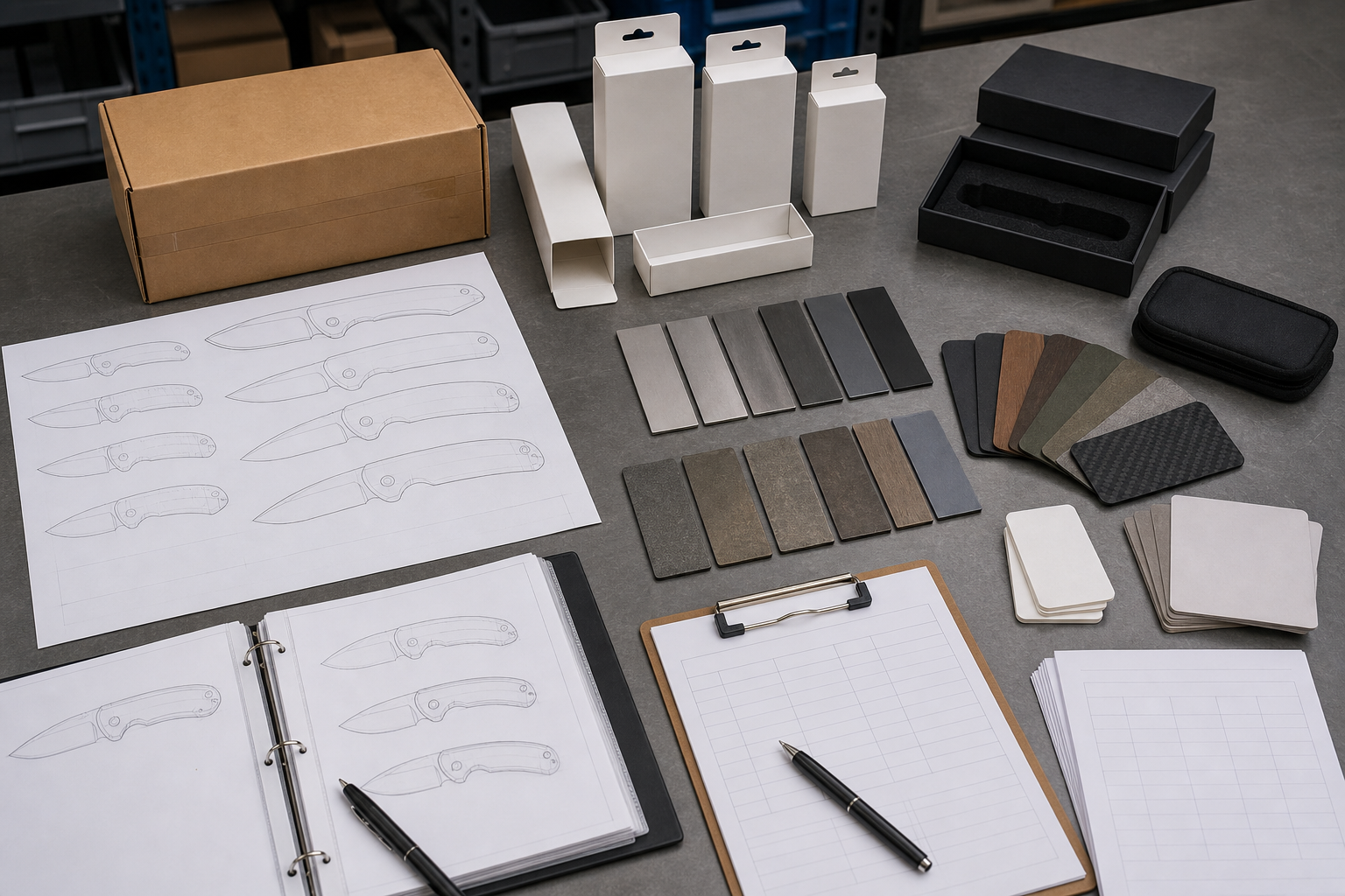 OEM RFQ planning for S90V and MagnaCut knives OEM RFQ planning for S90V and MagnaCut knives