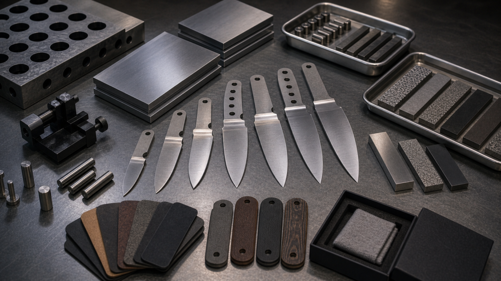 SG2 powder steel evaluation for premium knife product development