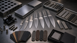 SG2 powder steel evaluation for premium knife product development