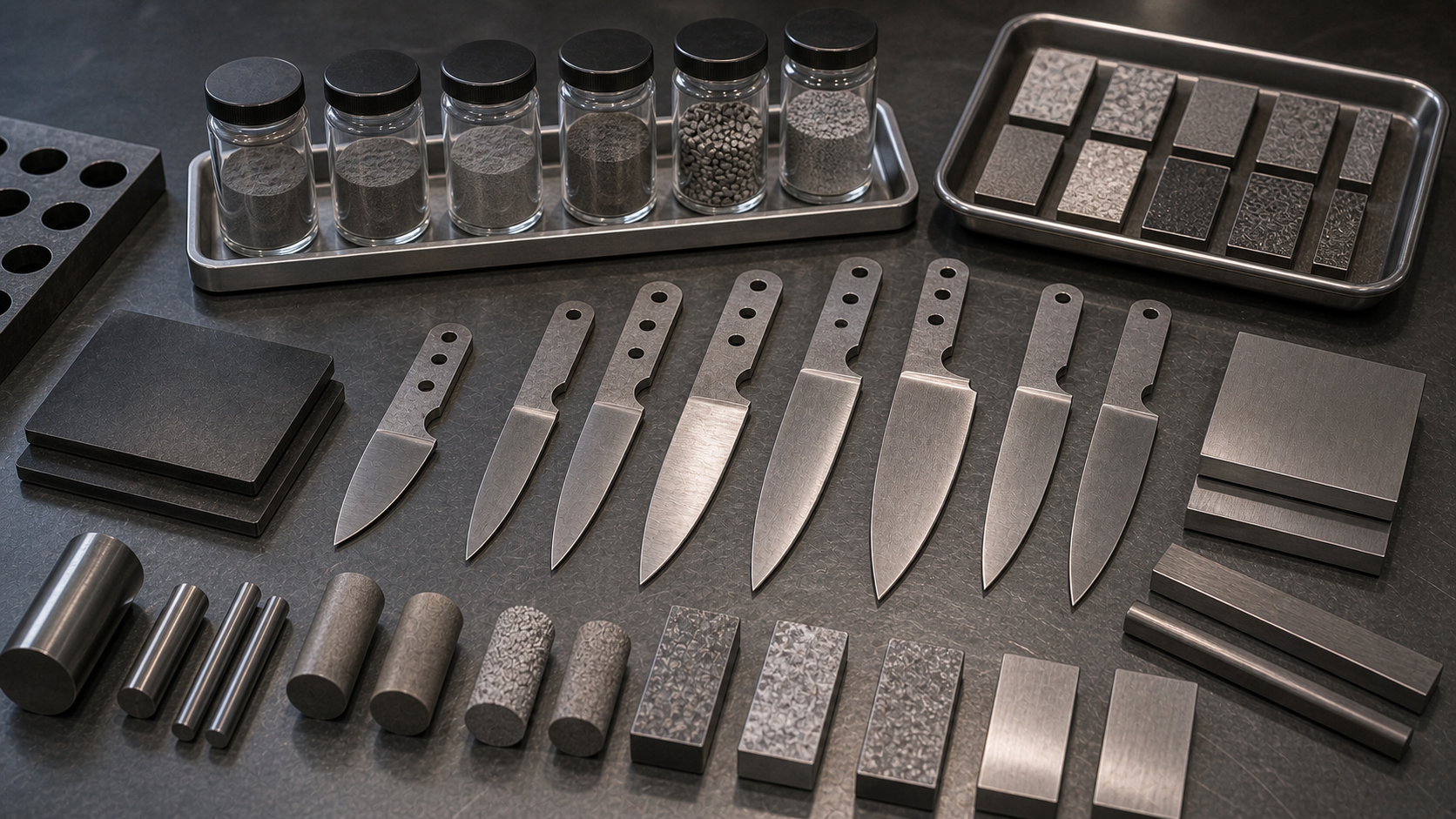 SG2 powder metallurgy knife steel SG2 powder metallurgy knife steel