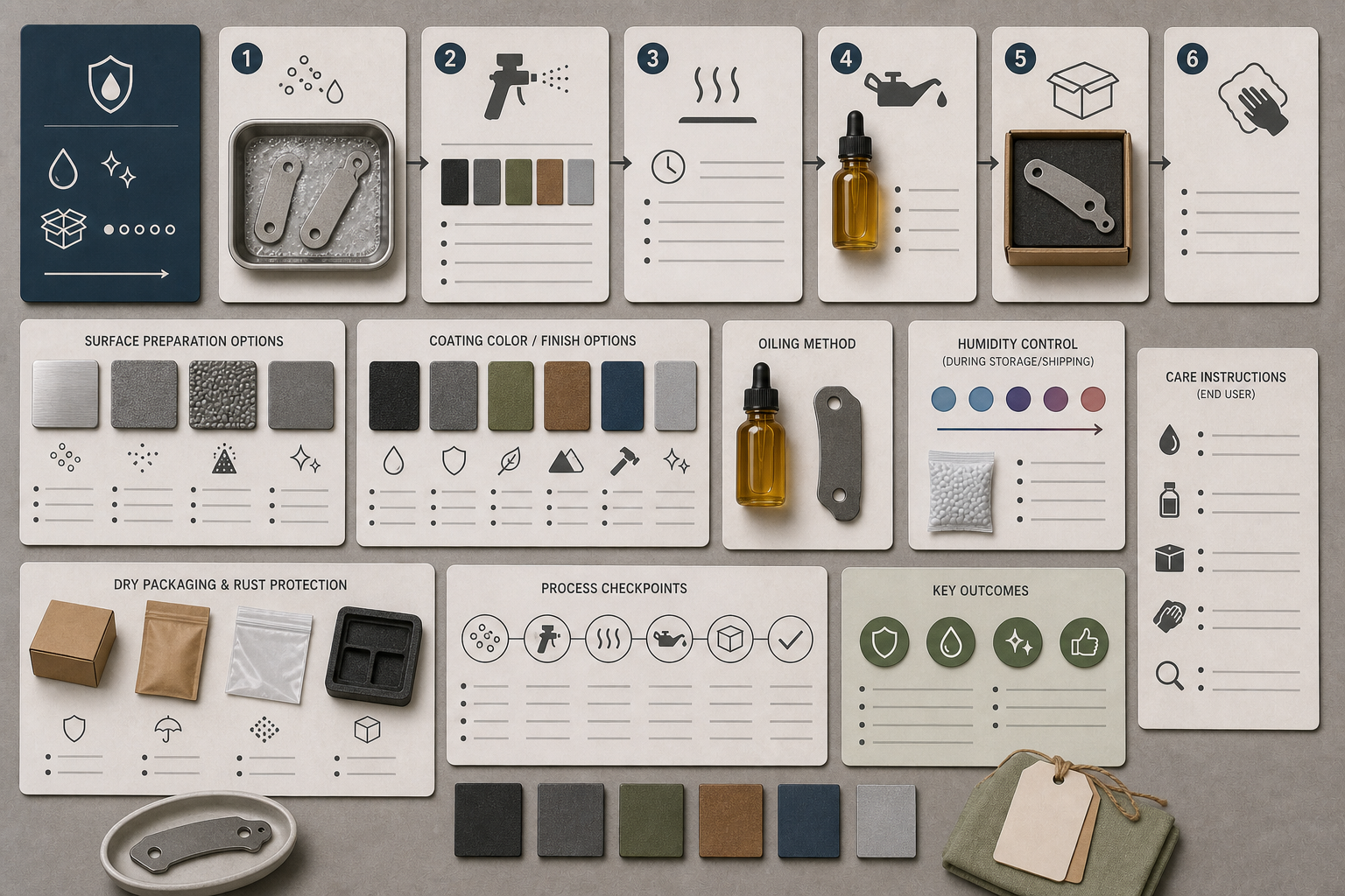 SK-5 knife coating and corrosion protection SK-5 knife coating and corrosion protection