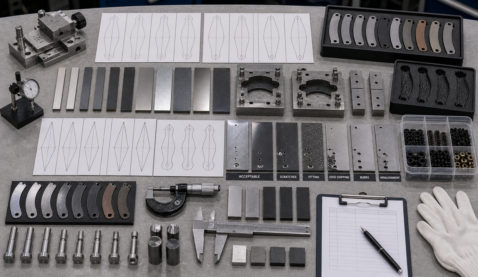 spear point blade quality inspection spear point blade quality inspection
