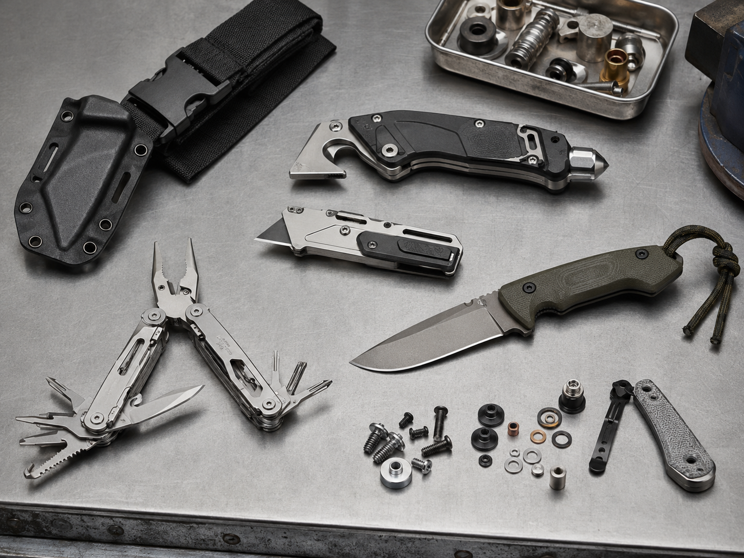 specialty knife and rescue tool applications