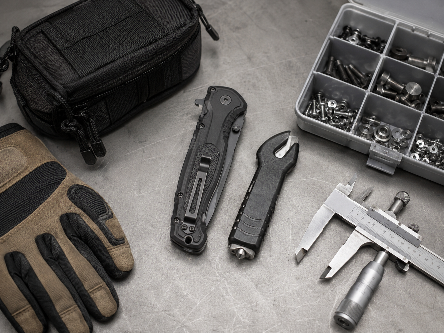 tactical style knife professional utility use