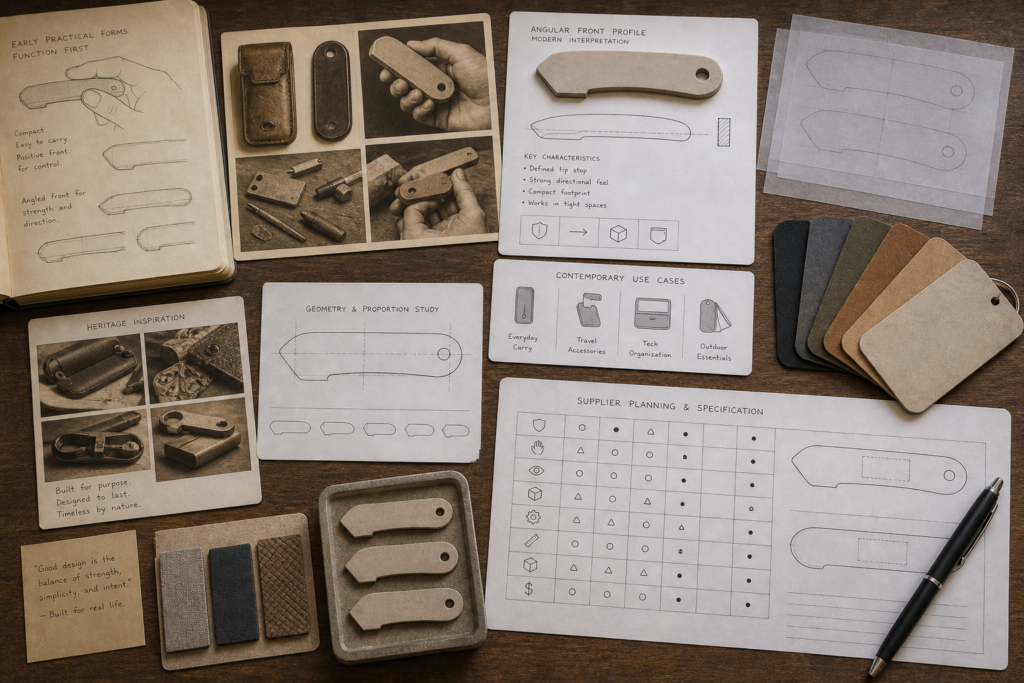 Tanto blade history and modern OEM sourcing planning board