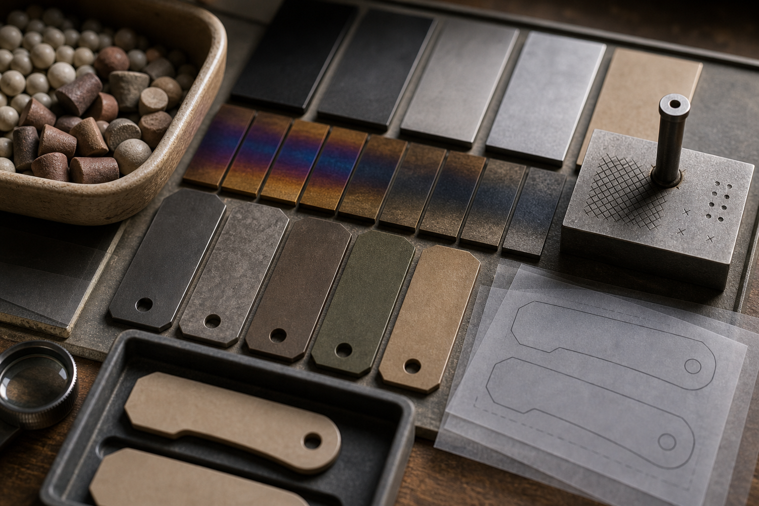 tanto blade steel and heat treatment selection tanto blade steel and heat treatment selection