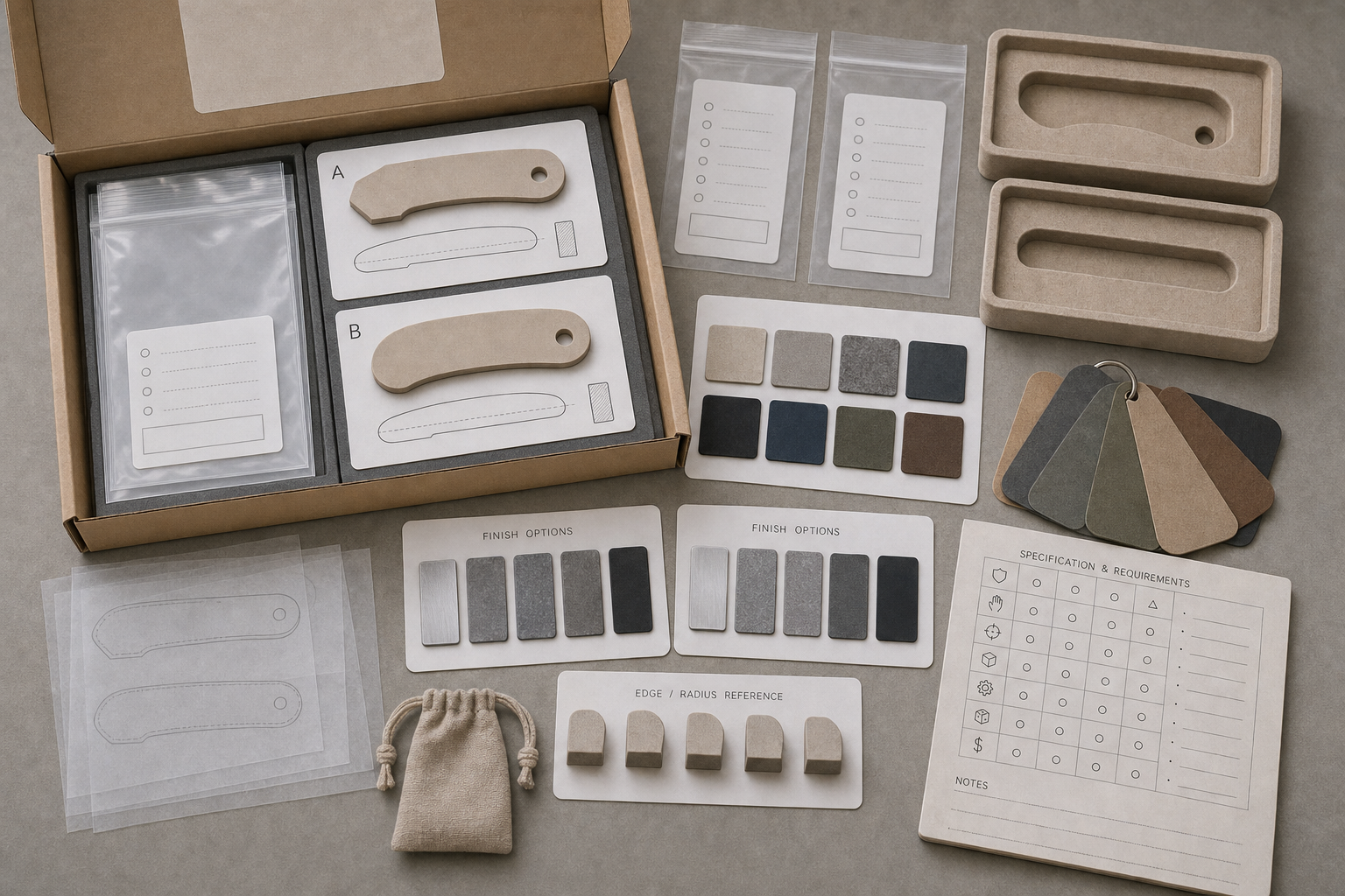 tanto versus drop point RFQ preparation