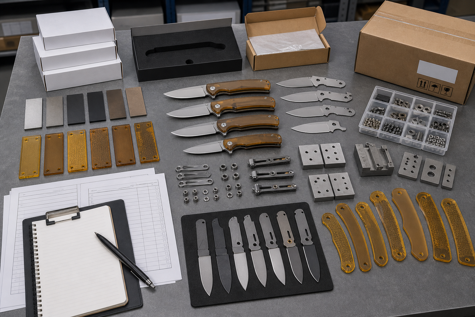 Ultem handle knife RFQ preparation Ultem handle knife RFQ preparation