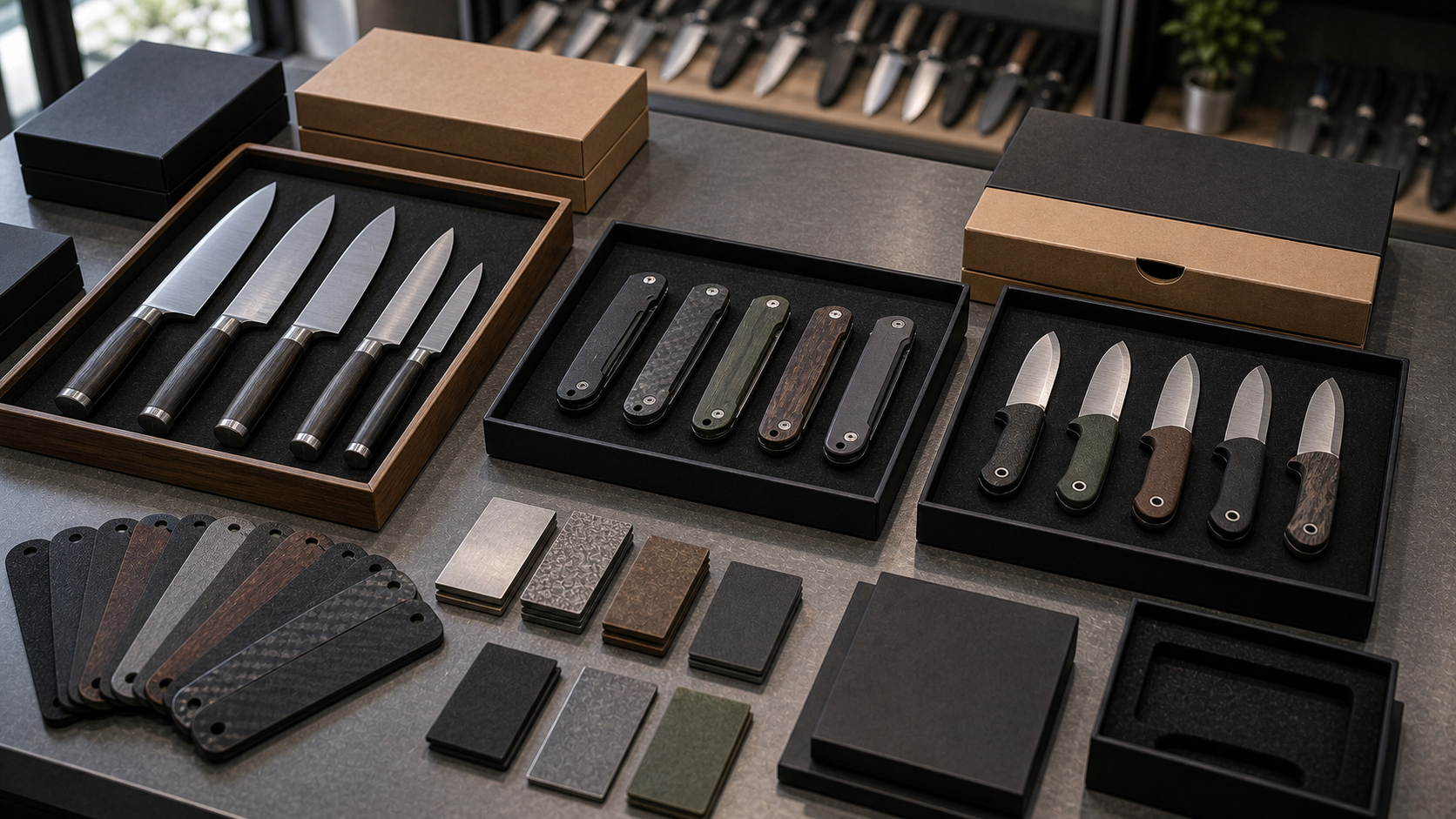 VG10 knife product applications VG10 knife product applications