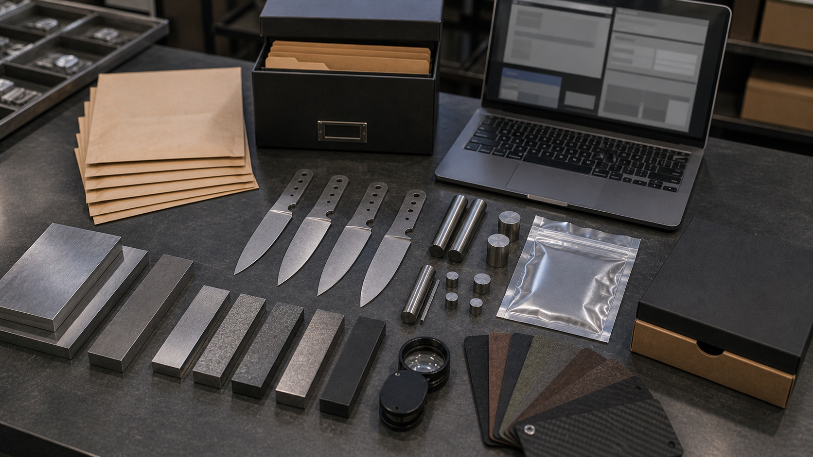 VG10 material verification and sourcing VG10 material verification and sourcing