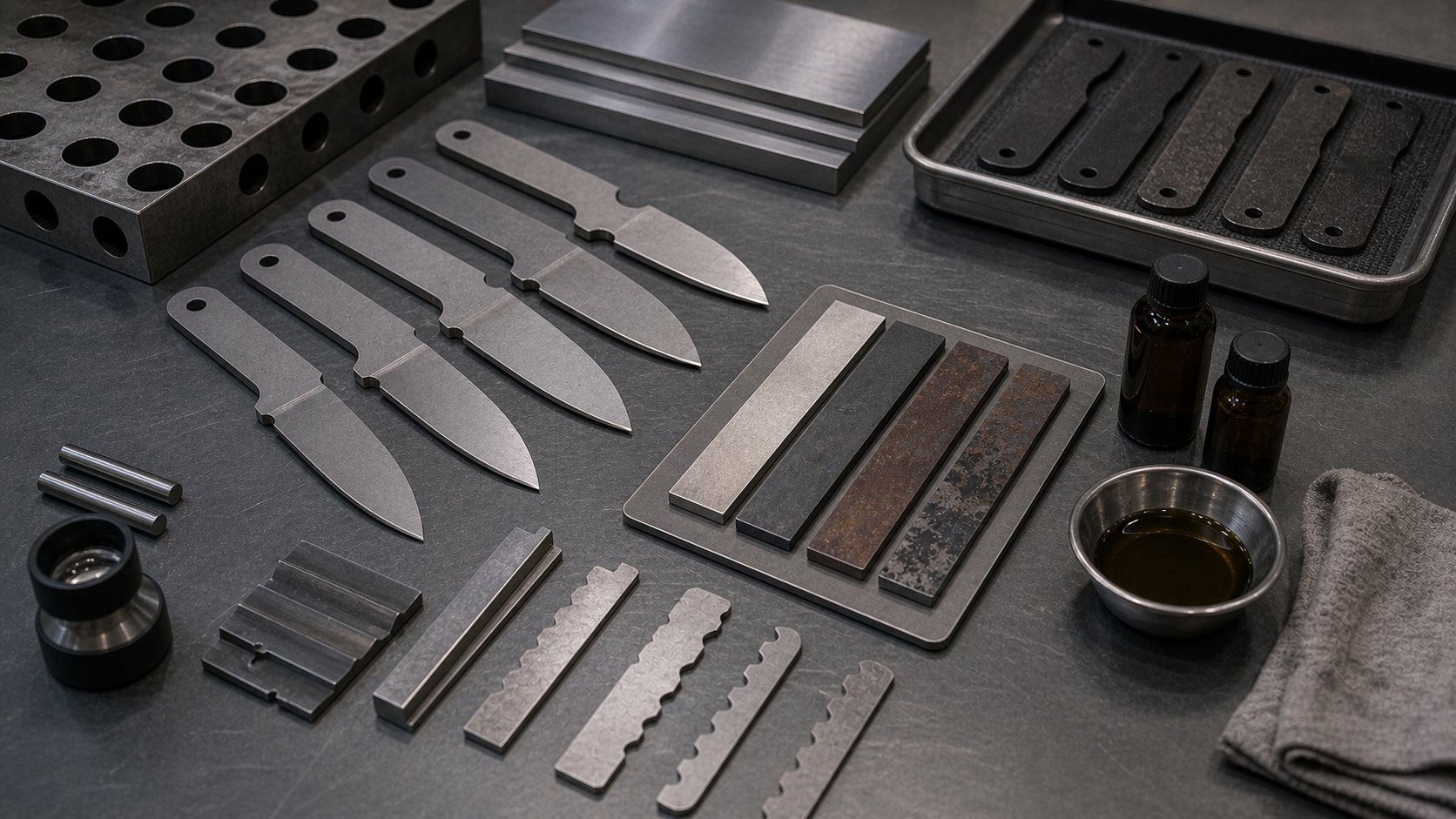 W2 steel knife performance trade offs W2 steel knife performance trade offs