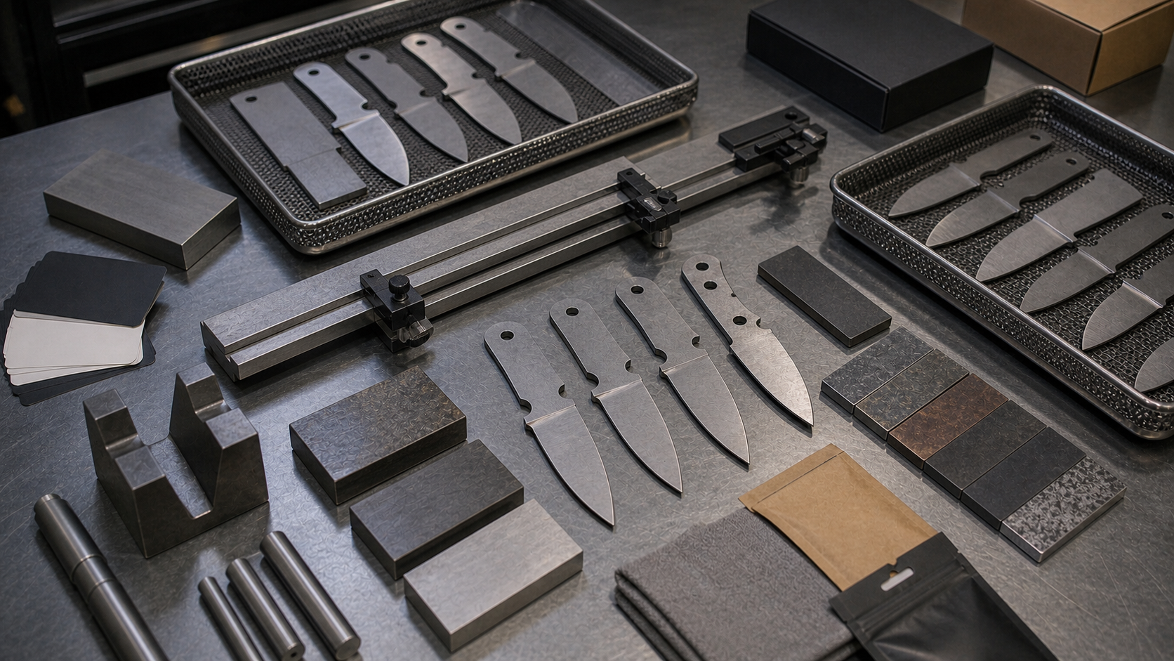 W2 steel knife quality inspection W2 steel knife quality inspection