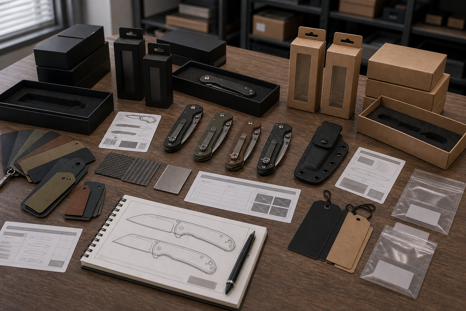 Wharncliffe blade product copy and packaging planning Wharncliffe blade product copy and packaging planning