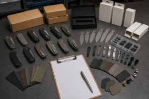 EDC knife selection samples for daily use buyers