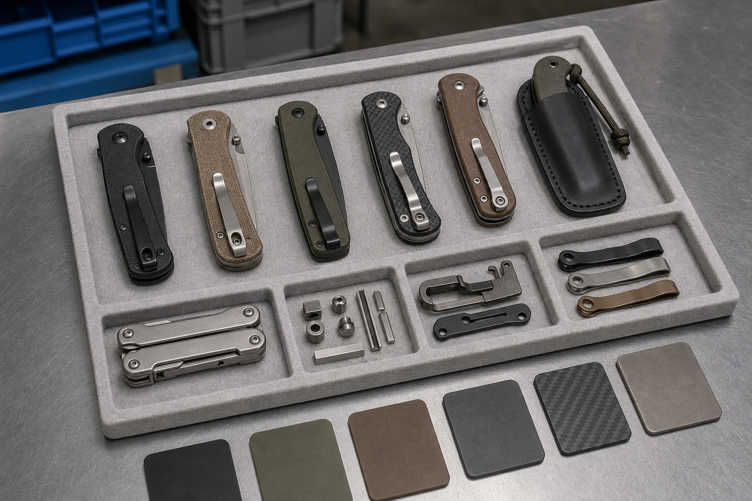 types of EDC knives for buyers types of EDC knives for buyers