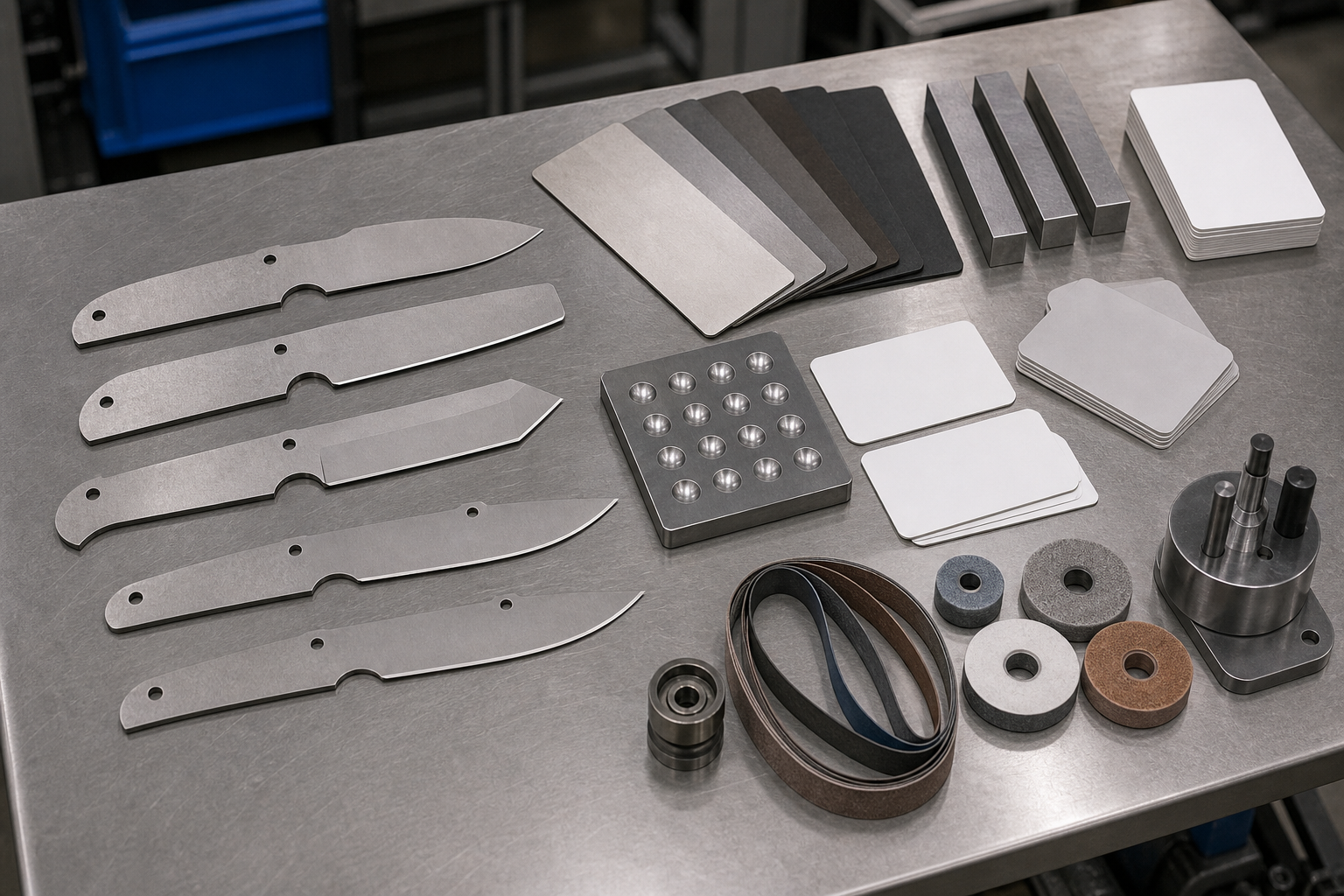 EDC knife blade steel and edge selection EDC knife blade steel and edge selection