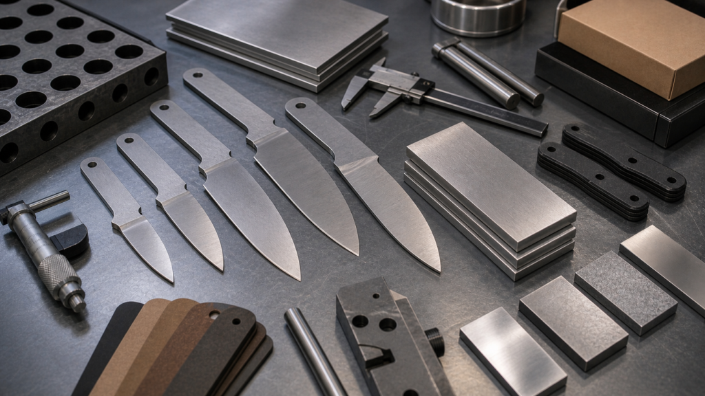 X50CrMoV15 stainless knife steel evaluation for practical product lines