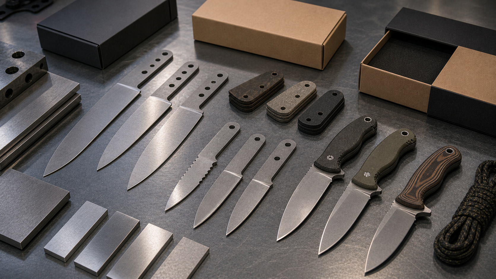 X50CrMoV15 knife product positioning X50CrMoV15 knife product positioning