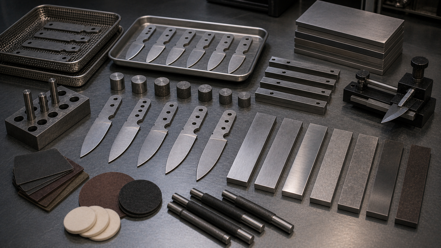 X50CrMoV15 blade production control X50CrMoV15 blade production control