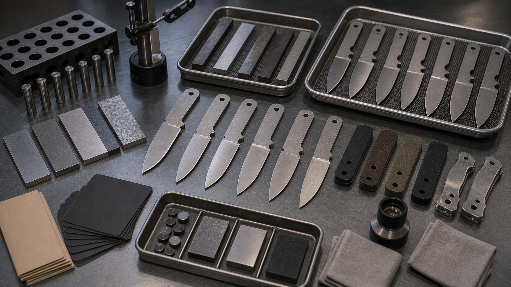 X50CrMoV15 knife quality control X50CrMoV15 knife quality control