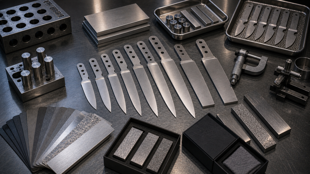 ZDP-189 premium high hardness knife steel evaluation