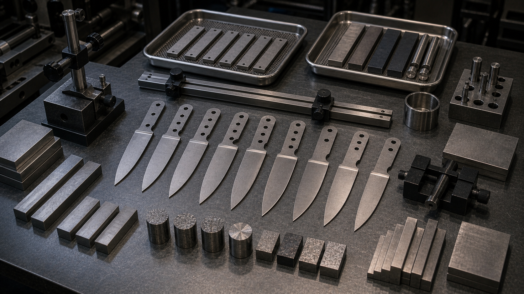 ZDP-189 hardness testing and quality control ZDP-189 hardness testing and quality control