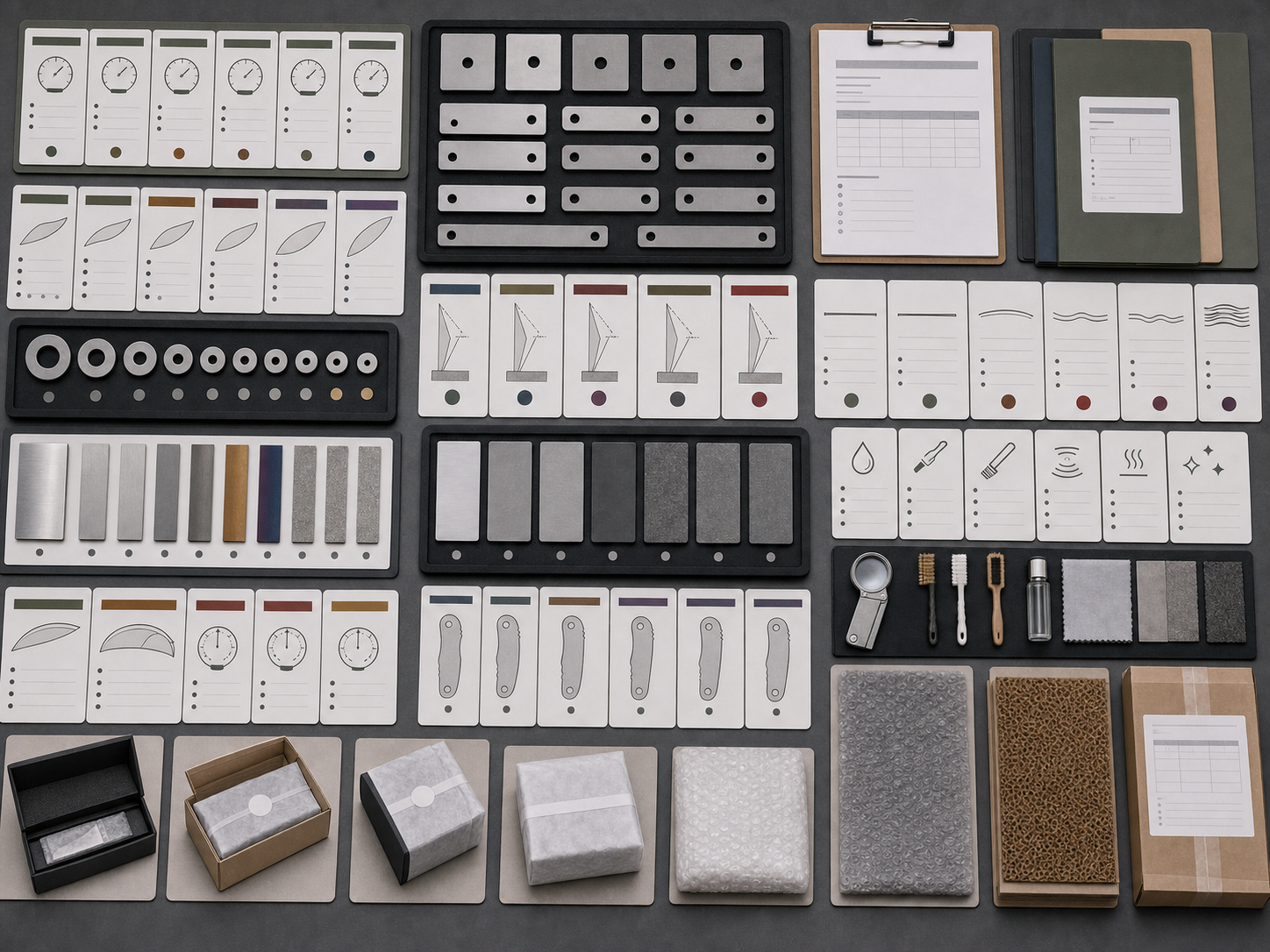 14C28N blade manufacturing details 14C28N blade manufacturing details