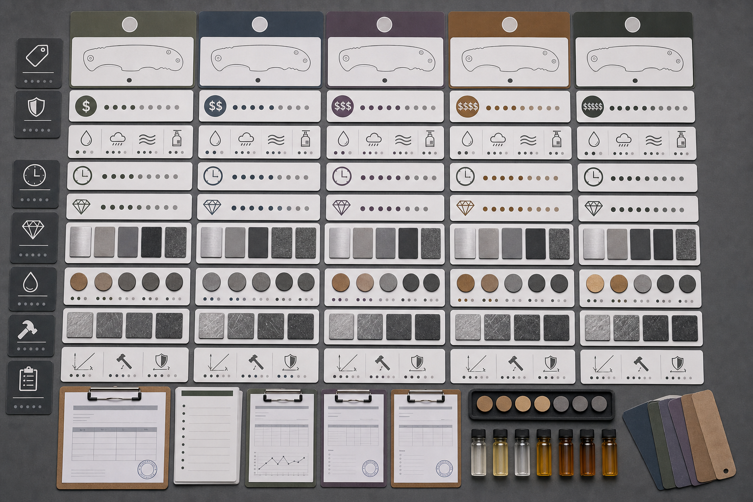 14C28N steel comparison matrix 14C28N steel comparison matrix