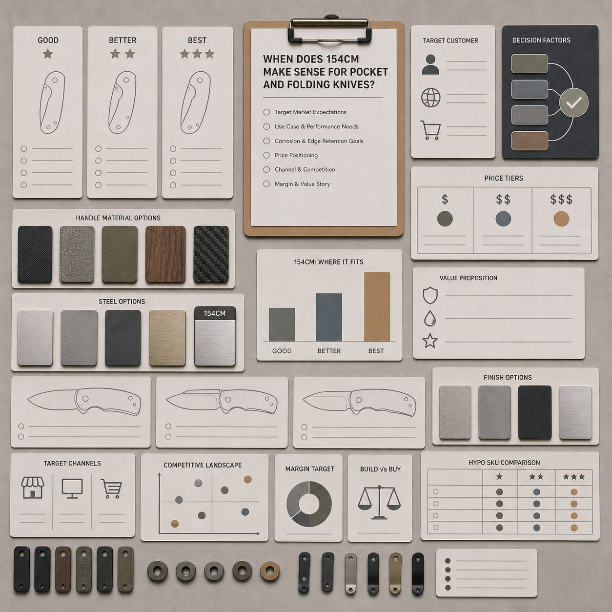154CM folding knife project fit 154CM folding knife project fit