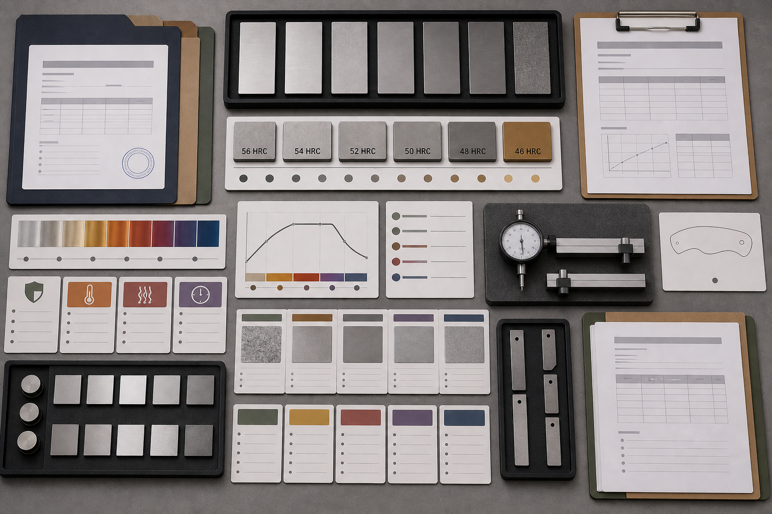 3Cr13 heat treatment hardness control 3Cr13 heat treatment hardness control