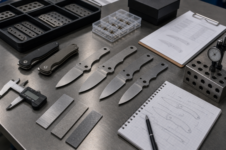 Should Knife Sellers Choose AUS-8 or D2 for Budget and Mid-Range Knives?
