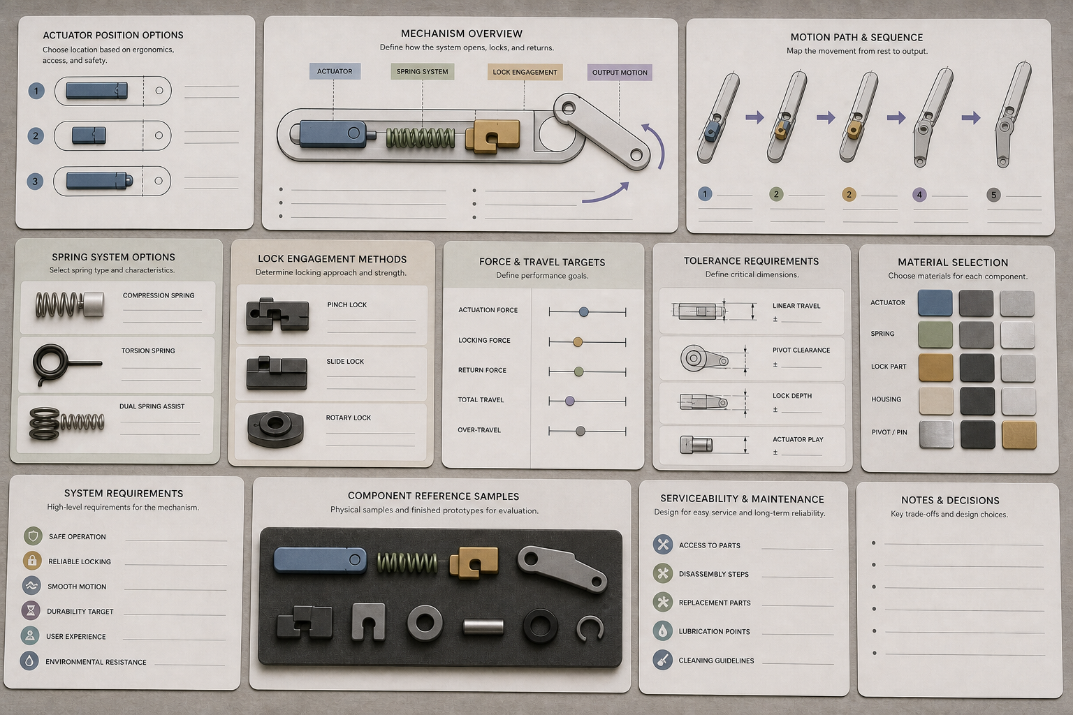 automatic folding knife mechanism definition