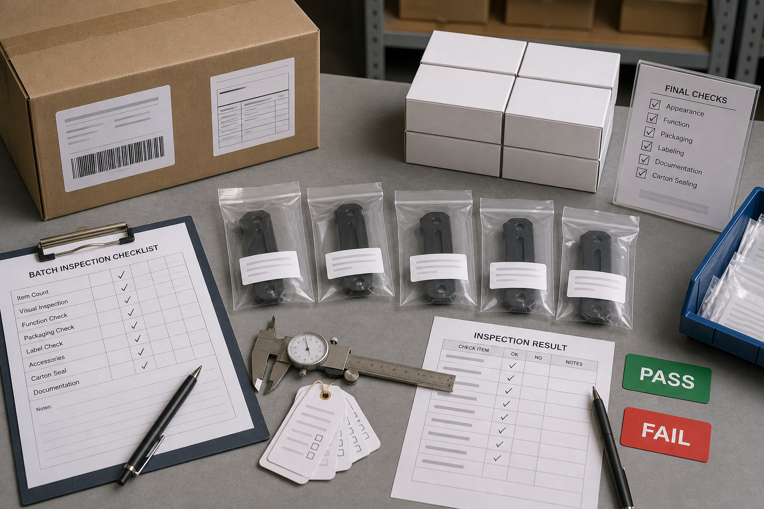 automatic knife final qc inspection automatic knife final qc inspection