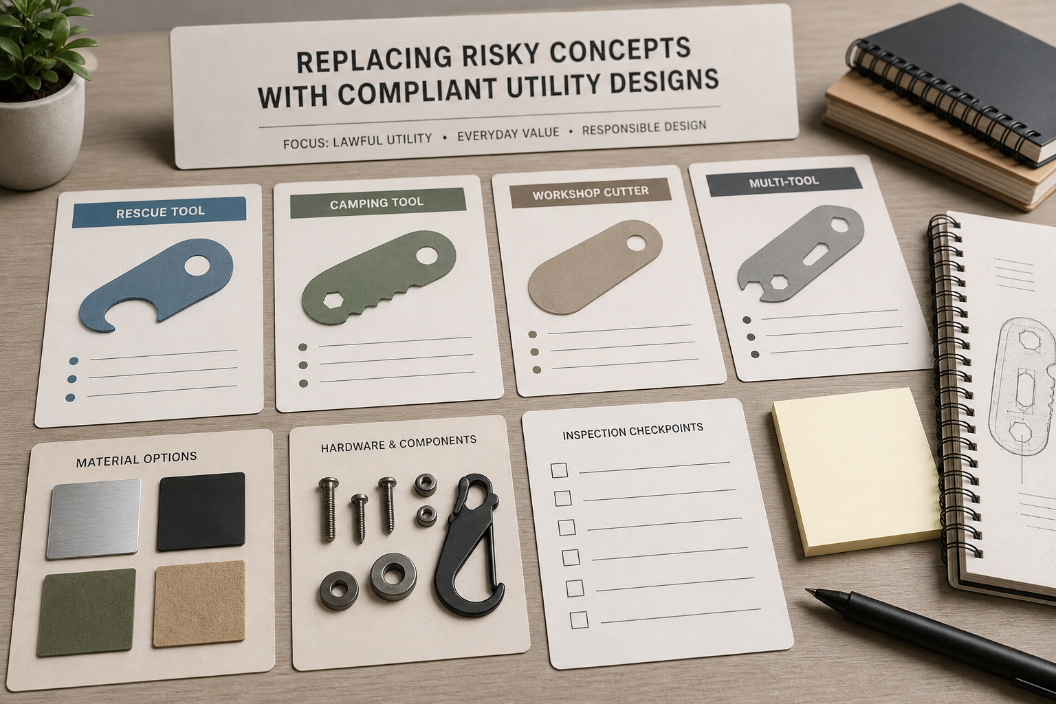 compliant utility knife design alternatives compliant utility knife design alternatives