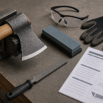 How Should Buyers Explain Axe Sharpening Safely and Practically?