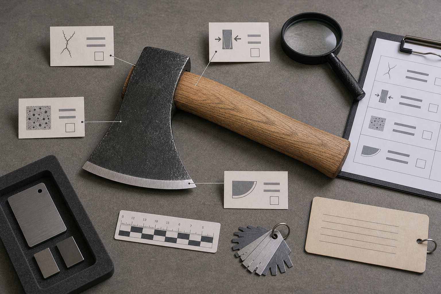 axe inspection before sharpening axe inspection before sharpening