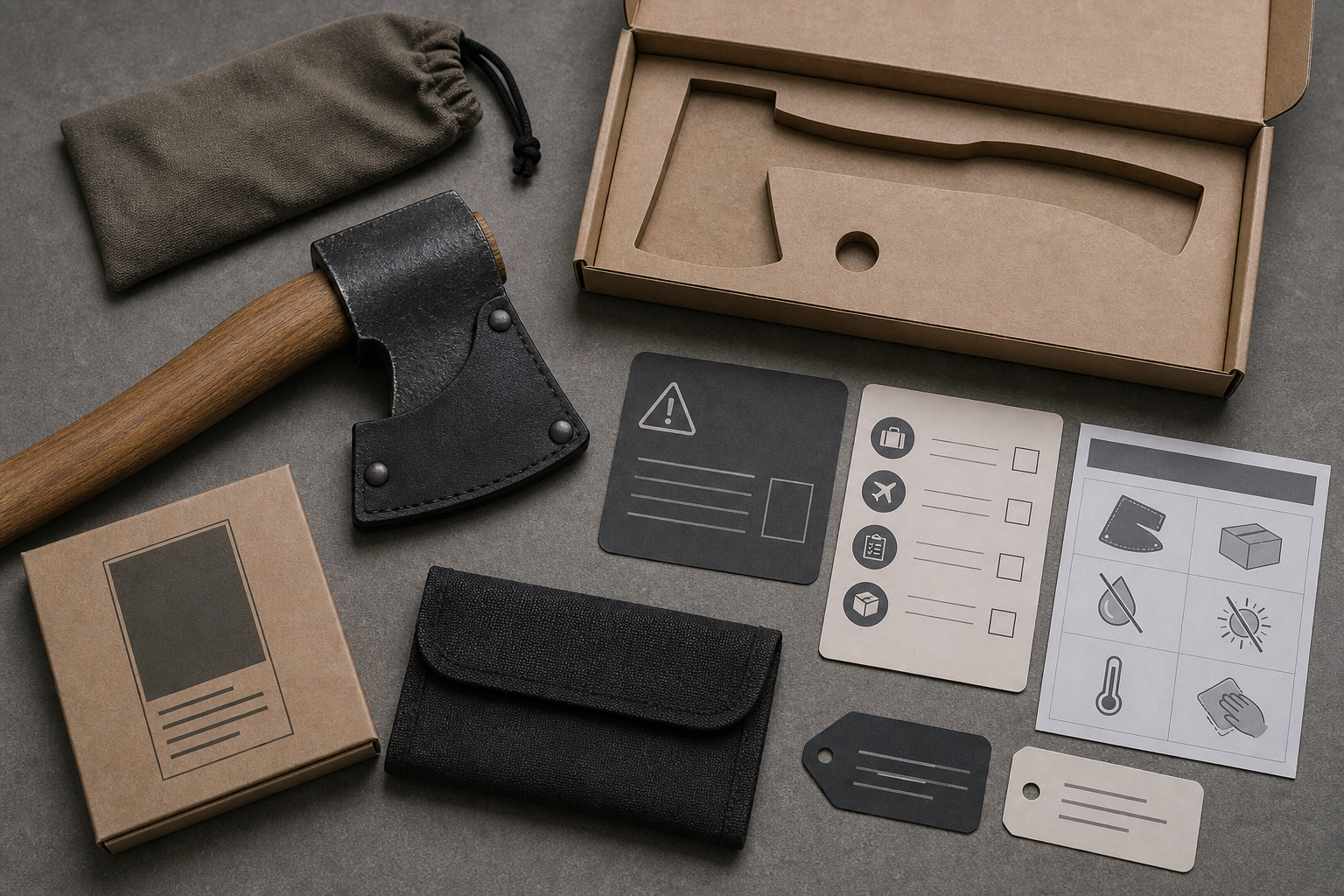 axe packaging travel storage wording axe packaging travel storage wording
