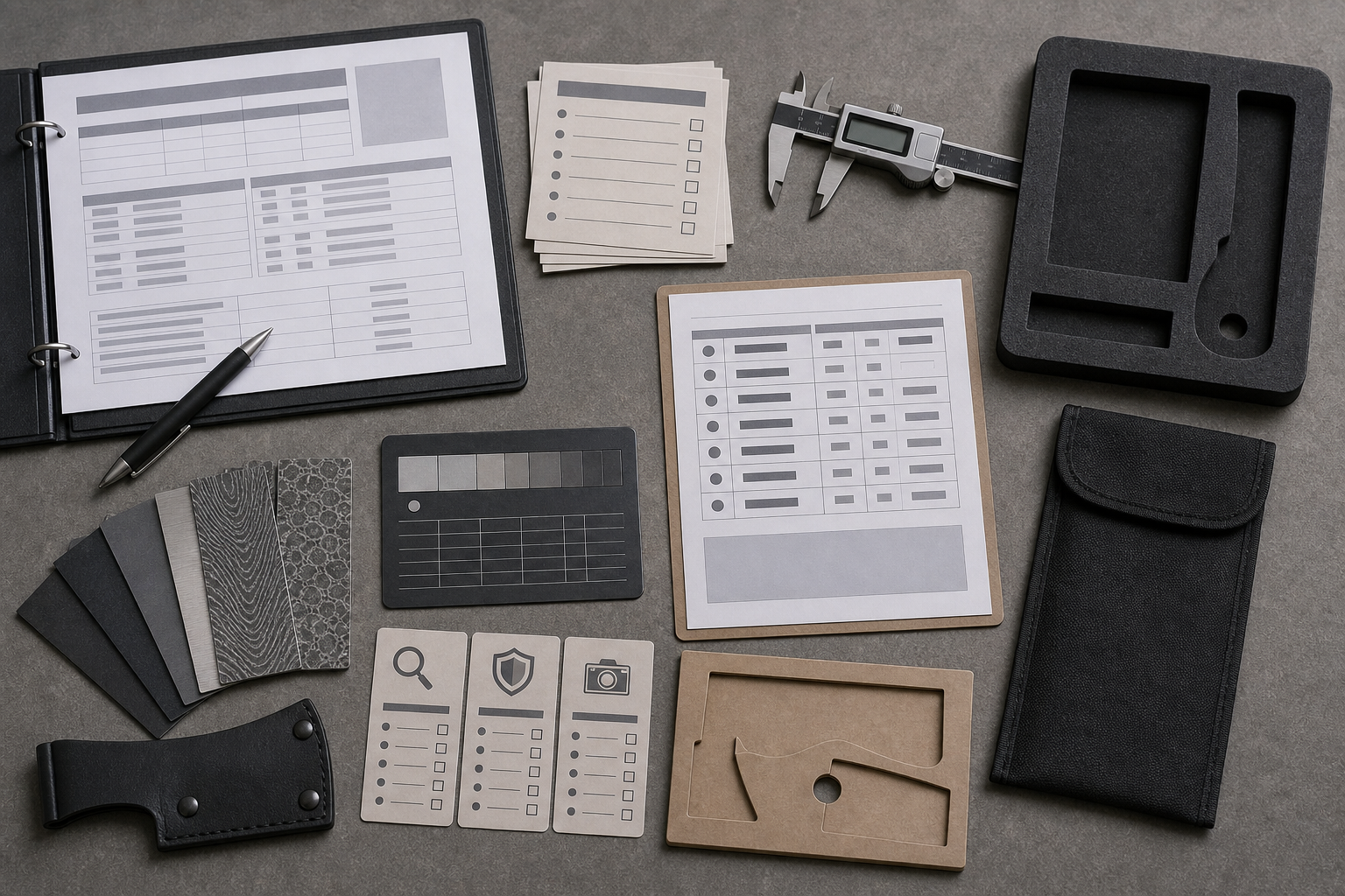 axe sharpening RFQ and QC plan axe sharpening RFQ and QC plan